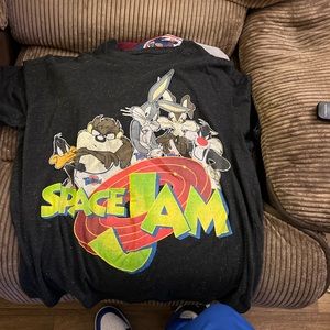 Space jam t shirt